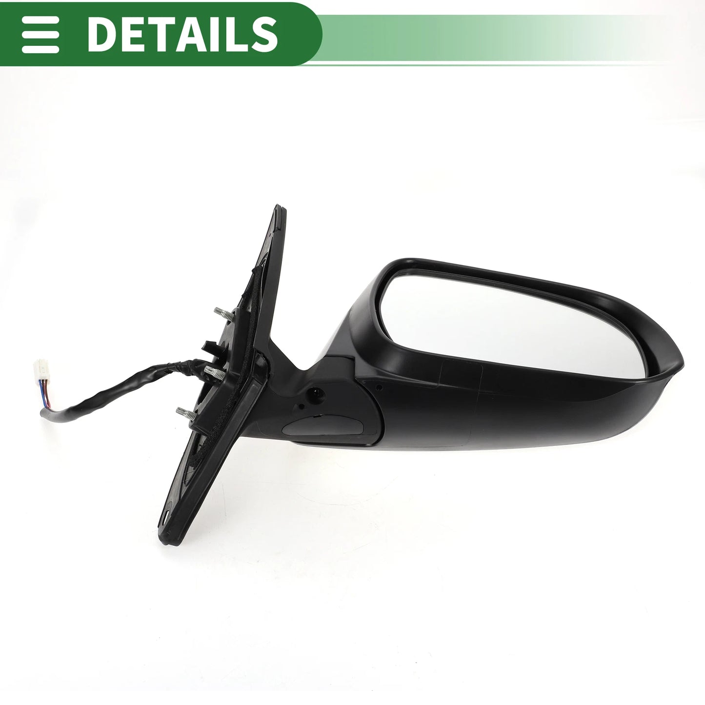 Right Side Door Mirror for Toyota Highlander (Heated) (2014–2019)
