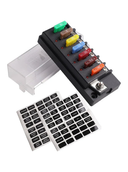 Fuse Panel 12V Waterproof for PROTECTION