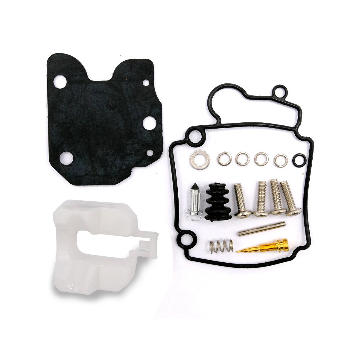 Carburetor Rebuild Kit for Yamaha Outboard Motor 25 HP (Fits 1990–2023)