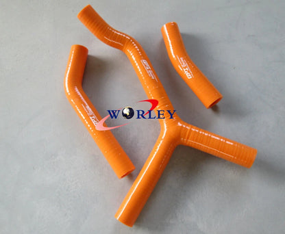 Silicone Radiator Hose Kit for KTM 250SX (2003–2006)