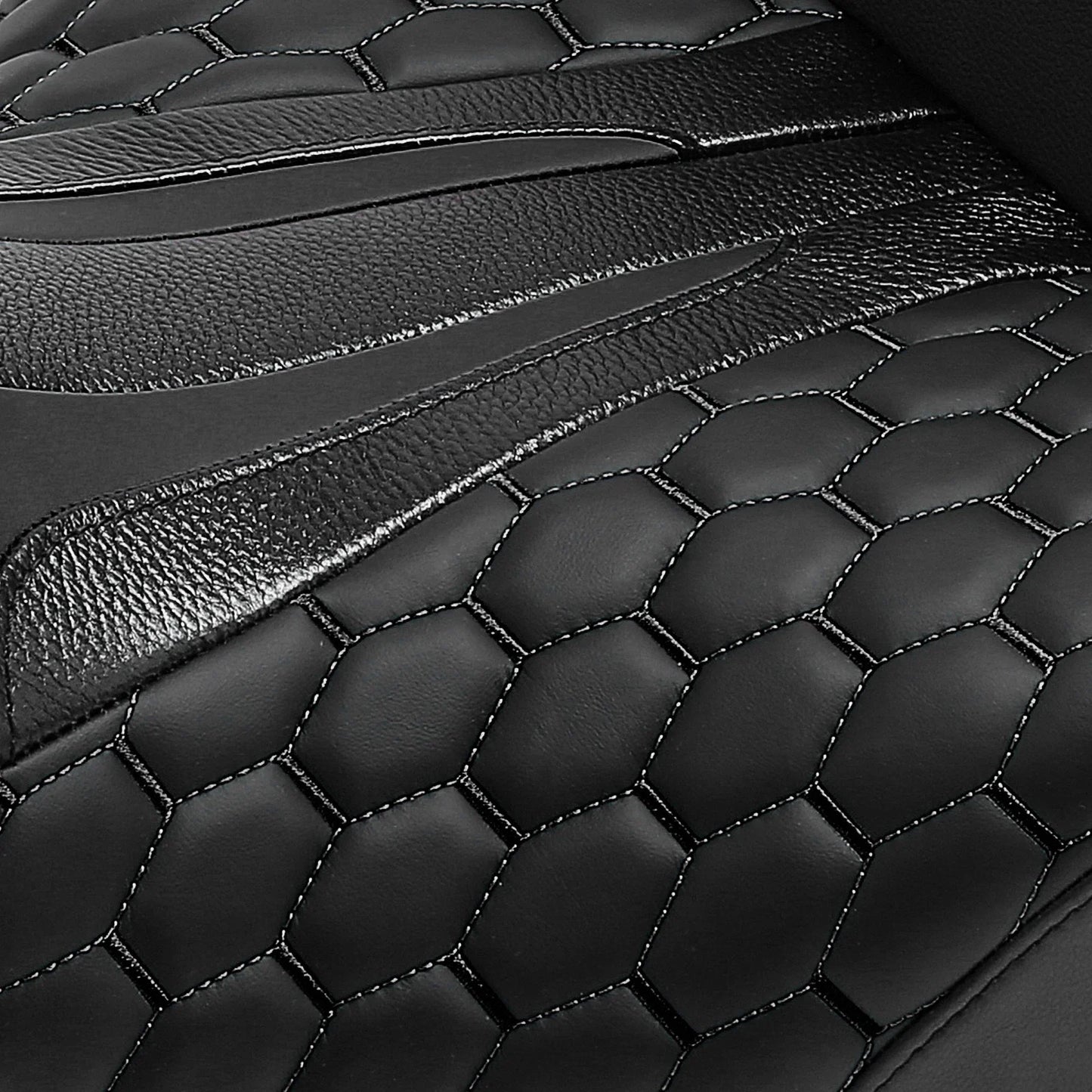 Seat Cushion Backrest for Harley Electra Glide FLHT (2014-2023)
