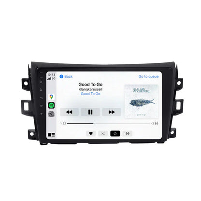 10" Wireless CarPlay Android Auto Head Unit for Nissan Navara NP300 (15-23)