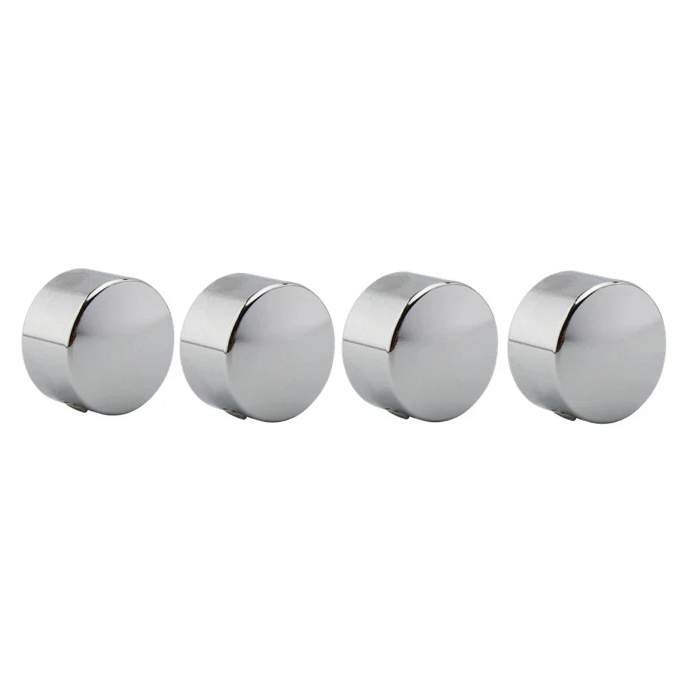 4 x CNC Billet Head Bolt Cover Caps for Triumph T120 Thruxton Scrambler (2016-2023)