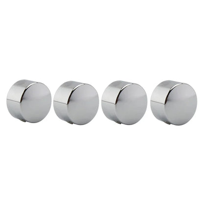 4 x CNC Billet Head Bolt Cover Caps for Triumph T120 Thruxton Scrambler (2016-2023)