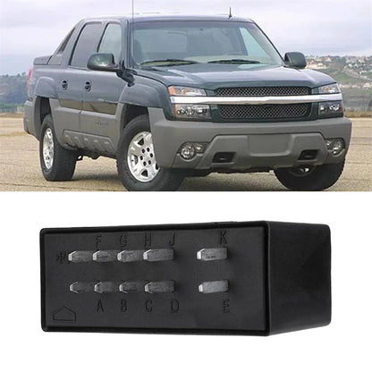 1x LED Hazard Warning Flasher Relay for Chevrolet Tahoe GMC (2003-2007)