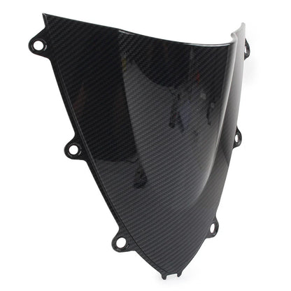 Black Carbon Fiber ABS Windshield for Honda CBR 1000RR Fireblade (08-11)