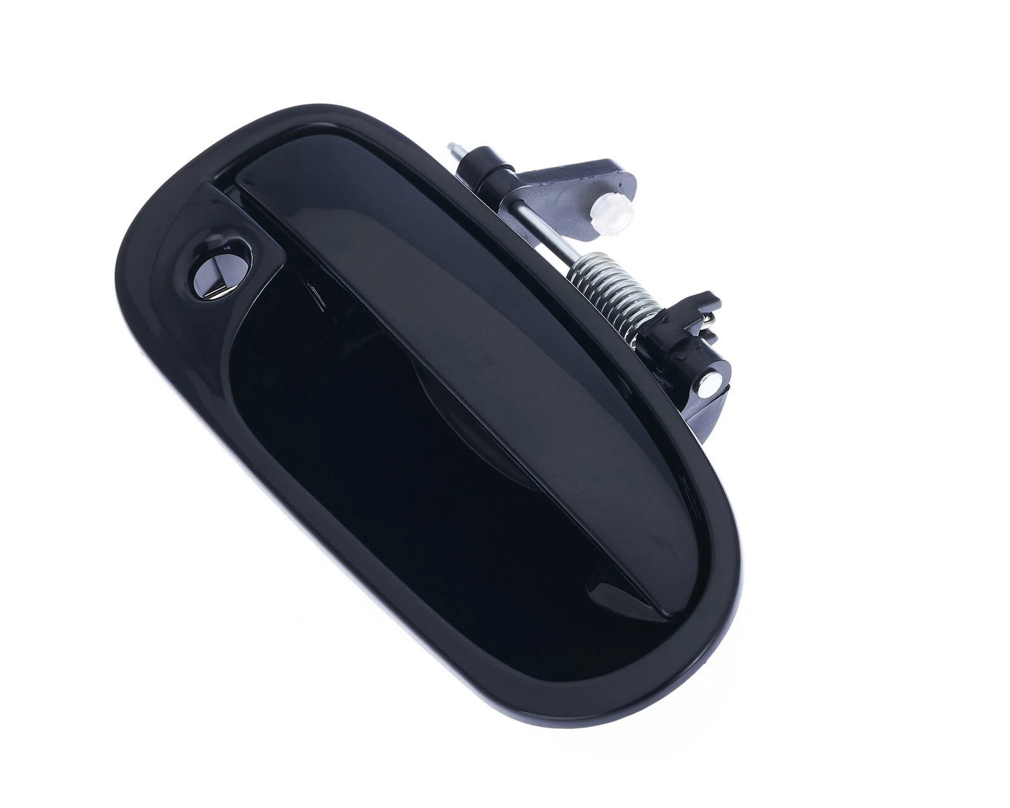 Front Right Outer Door Handle for Honda Civic (1995–2001) Smooth Black