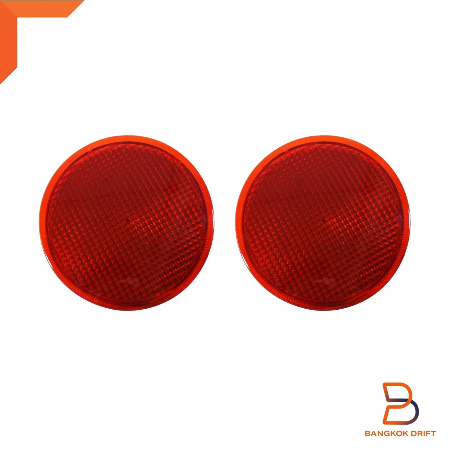 Rear Bumper Reflectors for Mitsubishi L200 Triton (2005-2015)