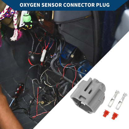 Oxygen Sensor Connector Plug for Honda Accord  - 2 x Female Terminals