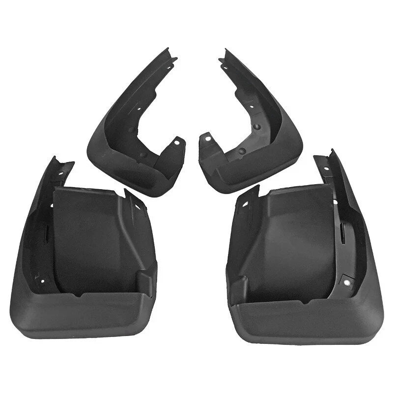 4Pcs Front Rear Splash Guards Mud Flaps Fender for Honda CR-V (2007–2011)