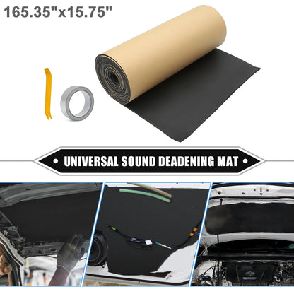 Sound Deadening Mat Kit 157mil 4mm 18sqft for Universal Car