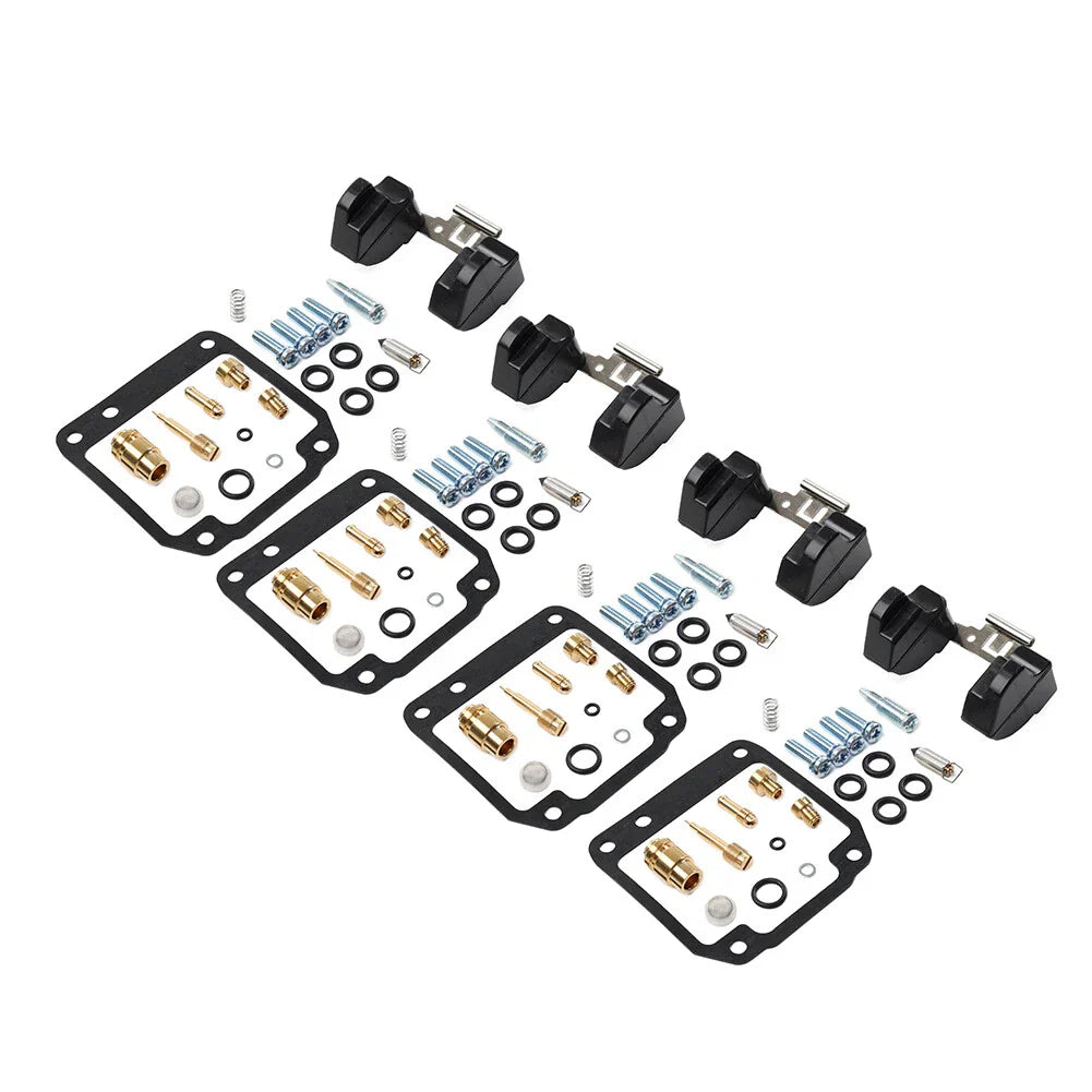 4X Carburetor Repair Kit for Yamaha FZ600 YX600 Radian (1986-1988)