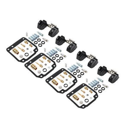 4X Carburetor Repair Kit for Yamaha FZ600 YX600 Radian (1986-1988)
