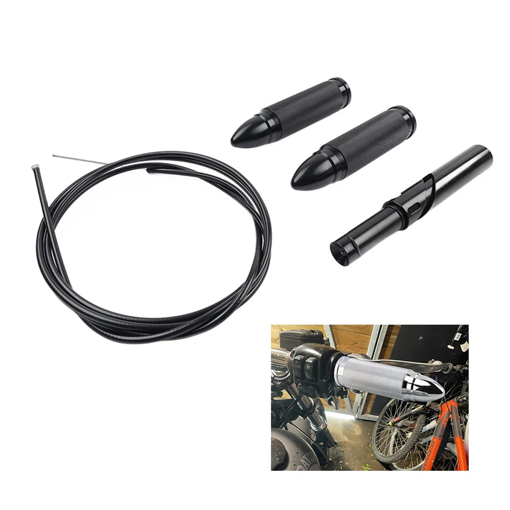 Wide Angle Blind Spot Mirror for Harley Touring Electra Glide (2014–2023)