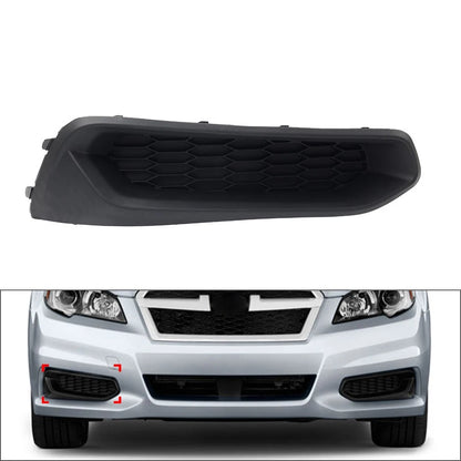 Fog Light Bezel Cover for Subaru Legacy (2013–2014)  - Black