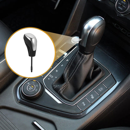 Automatic Gear Shifter Knob for BMW 318i (1997-1998) Faux Leather Black