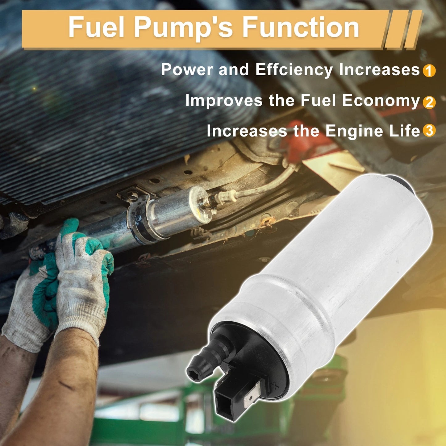 Fuel Pump Set for Audi A3 (2005–2013) Replaces 1K0919050B