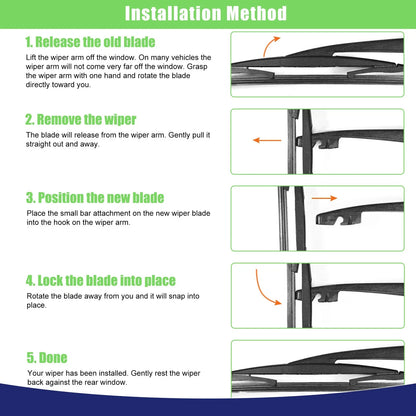 Rear Window Wiper Blade for Honda CR-V (2017-2023)