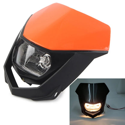 Universal 8mm Round Side Rearview Mirrors for ATV Motorcycle Scooter