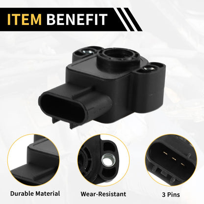 Throttle Position Sensor TPS for Ford F-150 (1997–2008) No.F4SF9B989AA