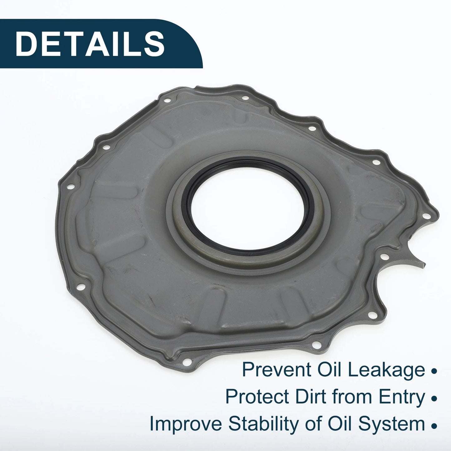 1 Pc Crankshaft Oil Seal with Flange for Land Rover Range Rover (No.LR043721)