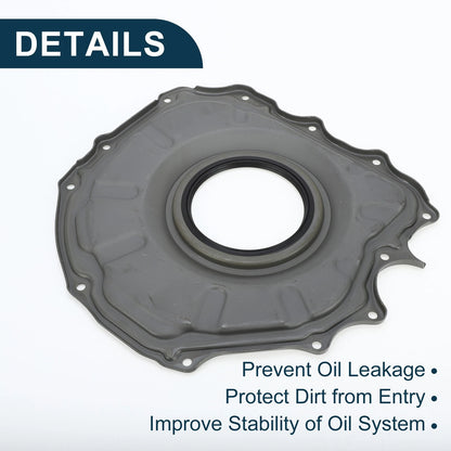 1 Pc Crankshaft Oil Seal with Flange for Land Rover Range Rover (No.LR043721)