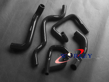 Silicone Radiator Hose Kit for Ford Falcon BA BF FG XR6 (2002–2016)