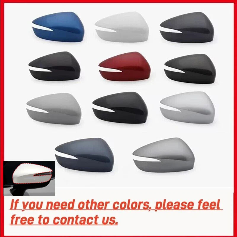 Left Driver Side Red Rearview Mirror Cap Cover for Mazda CX-5 (2015–2016)