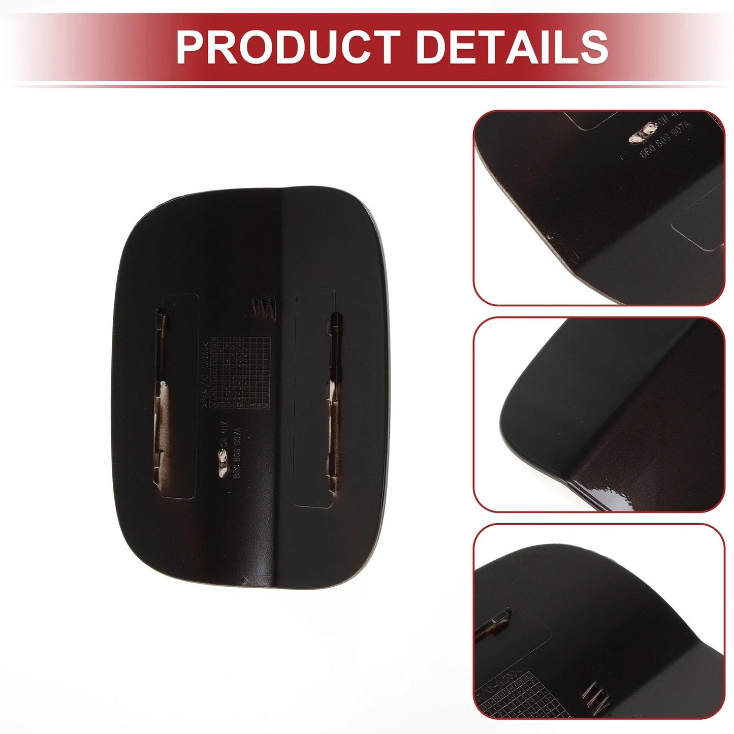 Fuel Tank Door Cap for Audi Q5 SQ5 8RB (2010–2017) Brown
