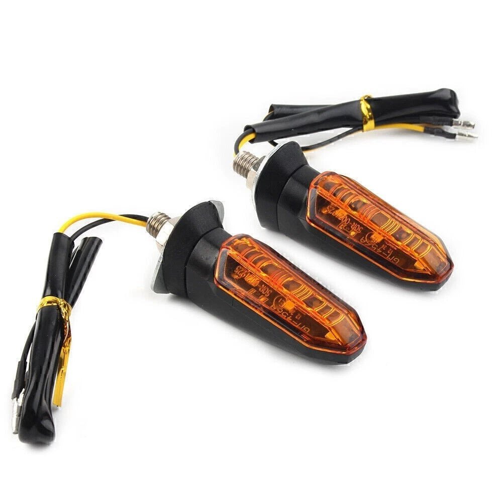 2X LED Turn Signal Indicator for Universal Motorcycle (12V)