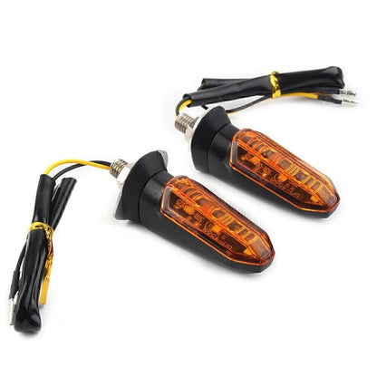 2X LED Turn Signal Indicator for Universal Motorcycle (12V)