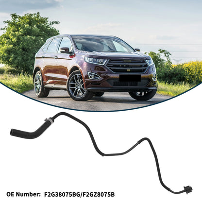 Radiator Hose F2G38075BG/F2GZ8075B for Ford Edge (2015) Rubber Coolant Pipe