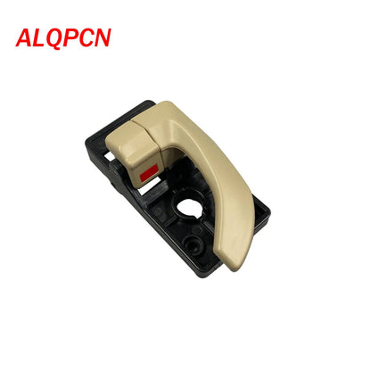 Beige Right Interior Door Handle for Hyundai Tucson (2005-2009)