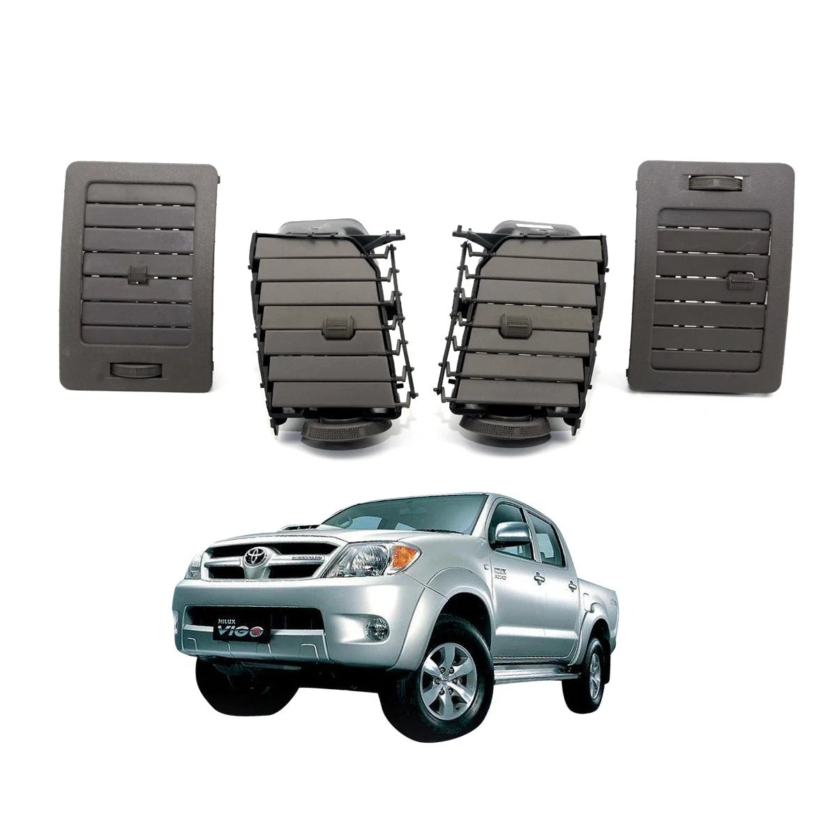 Air Vent Grille for Toyota Hilux Vigo Champ (2005–2014)