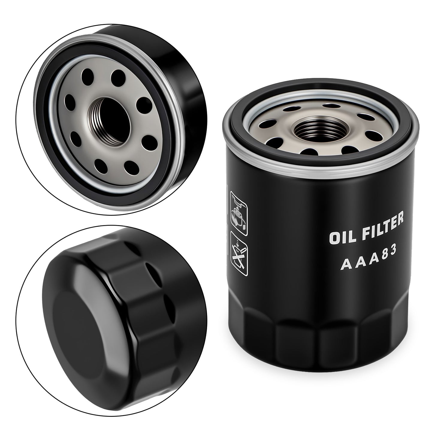 Fuel Pump Assembly with Oil Filter for Polaris Victory Vision (2008–2017)