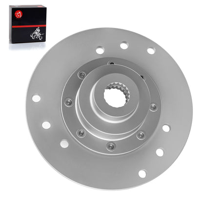 Rear Brake Rotor Disc for Polaris Worker 500, Xplorer 500 (1996–2005)