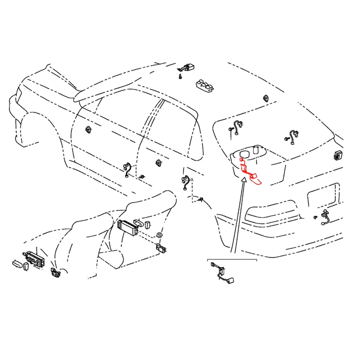 Fuel Sender Gauge Assembly for Toyota Avalon (2000–2005)