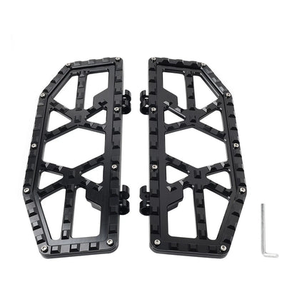 2Pcs Floorboards Foot Peg Pedals for Harley Electra Glide (2000–2023)