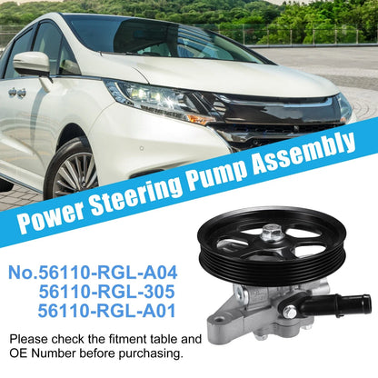 Power Steering Pump Assembly for Honda Accord 2008-2012 3.5L