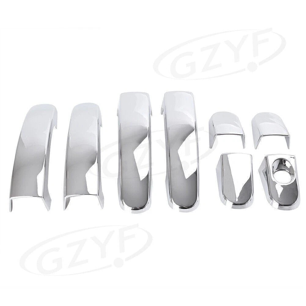 Set of 4 Chrome Door Handle Cover Trim for Ford Escape Kuga (2013–2017)