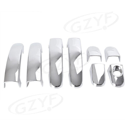 Set of 4 Chrome Door Handle Cover Trim for Ford Escape Kuga (2013–2017)