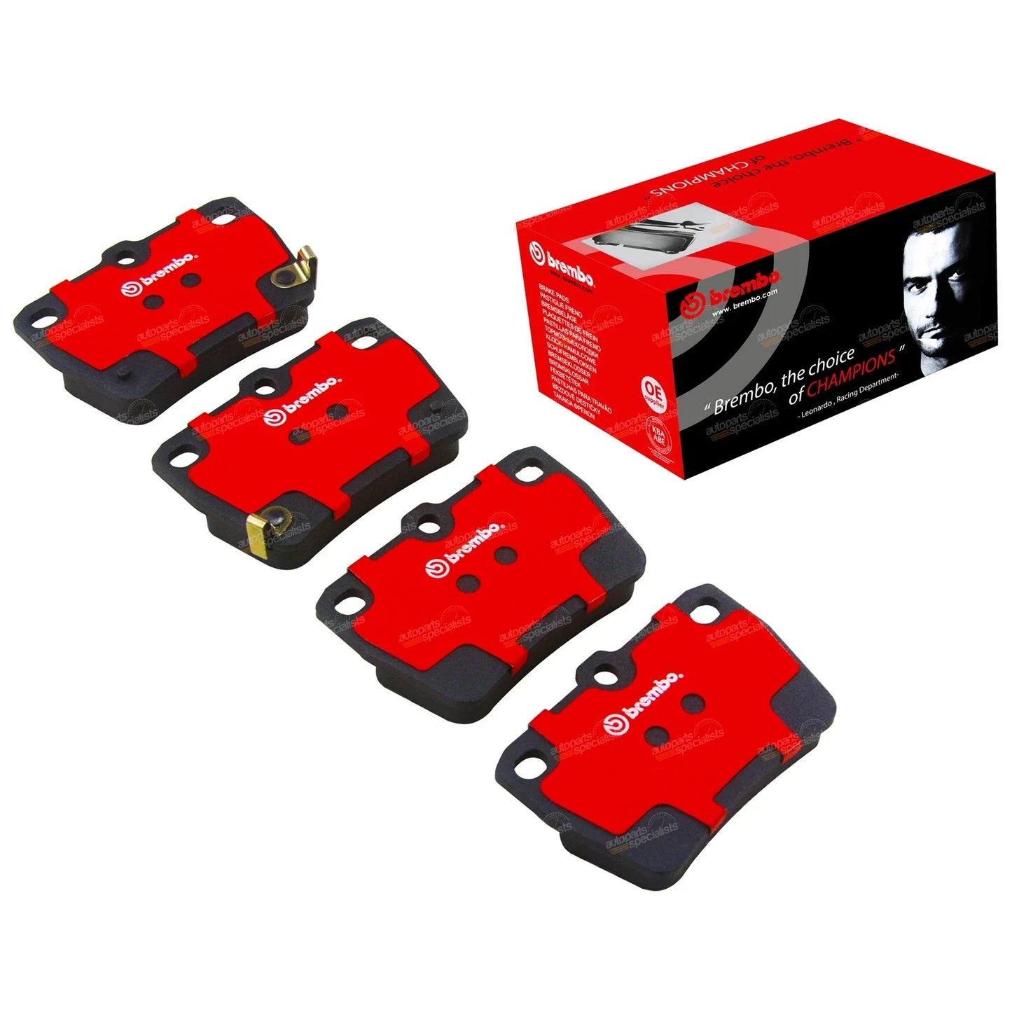 Brembo Rear Disc Brake Pads for RAV4 (1994–2006)