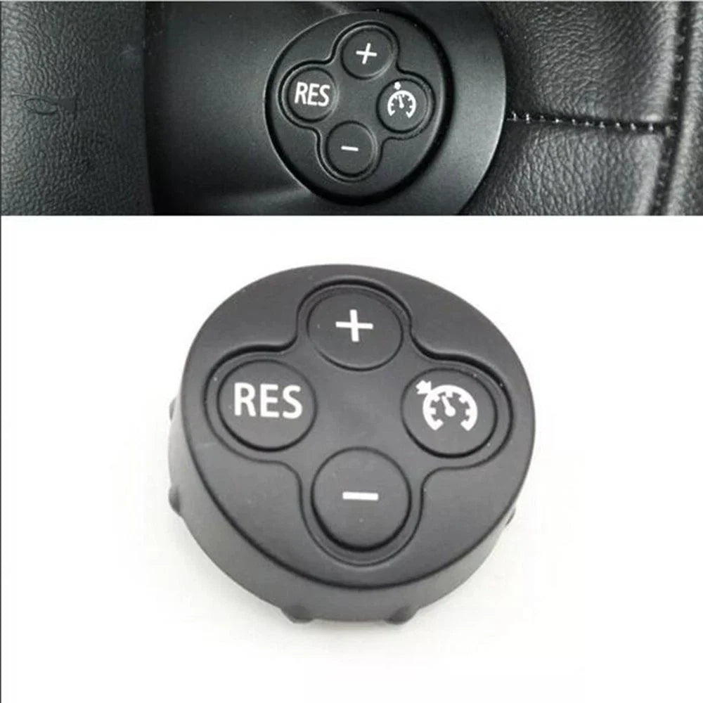 Cruise Control Button Cover for 2007-2014 MINI Cooper R55 R56 R60 R61