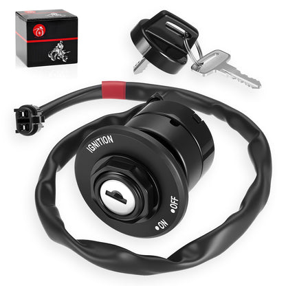 Ignition Switch Assembly with 2 Keys for Yamaha TTR50E (2006–2024)