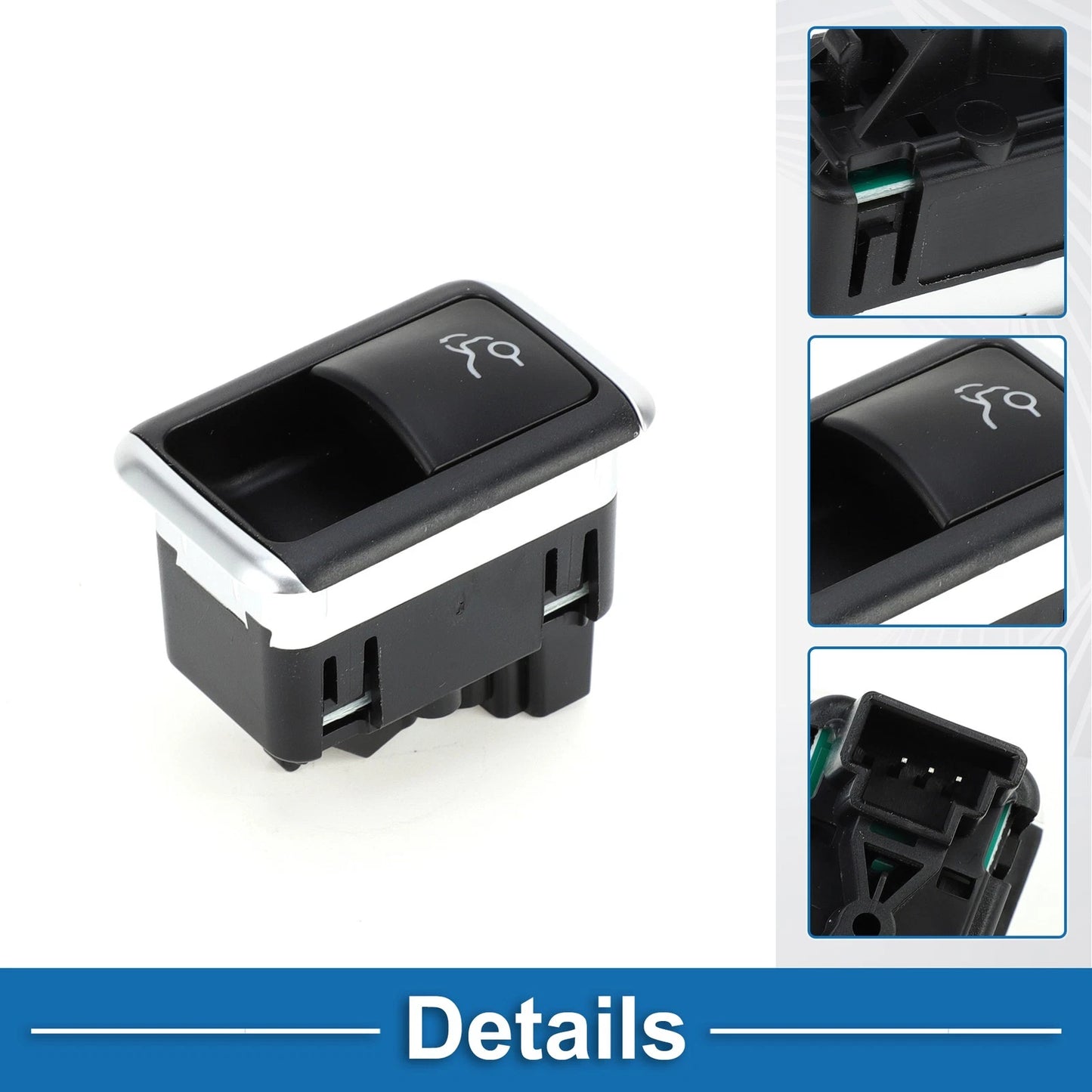 Trunk Release Switch No. 2129059200 for Mercedes-Benz C180 (2013–2015)