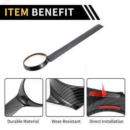 Central Control Air Vents Cover for Chevy Colorado (2023-2024) Carbon Fiber