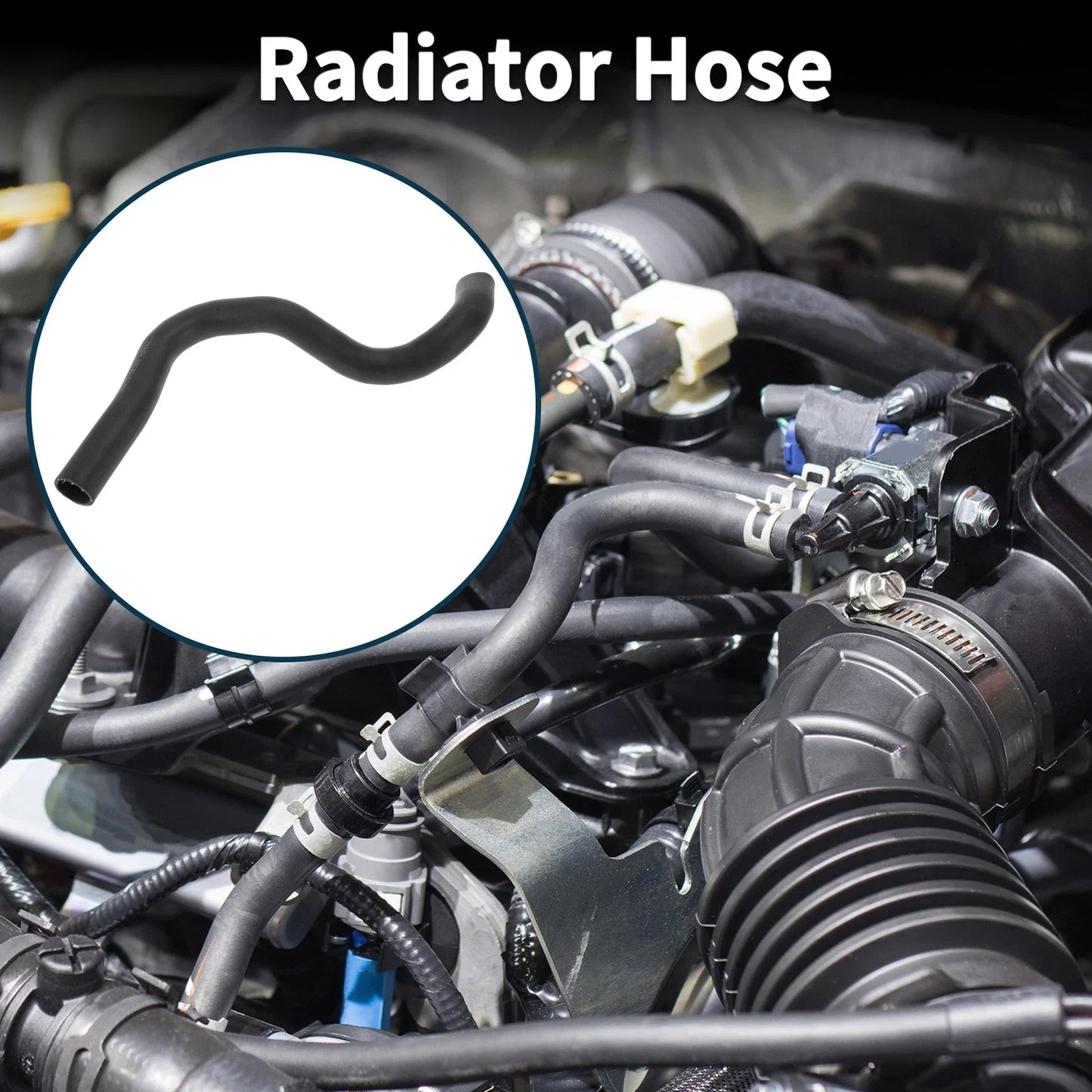 Radiator Hose for Hyundai Tucson 2005-2009 (2 x)