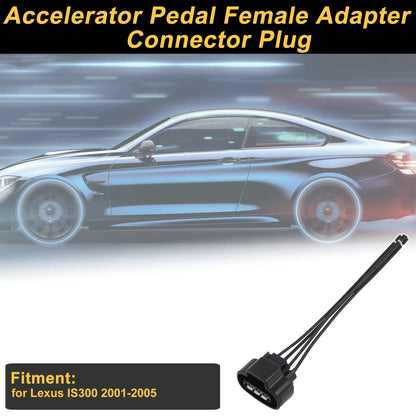 4 Pin Connector Plug for Lexus IS300 (2001–2005) Female Adapter