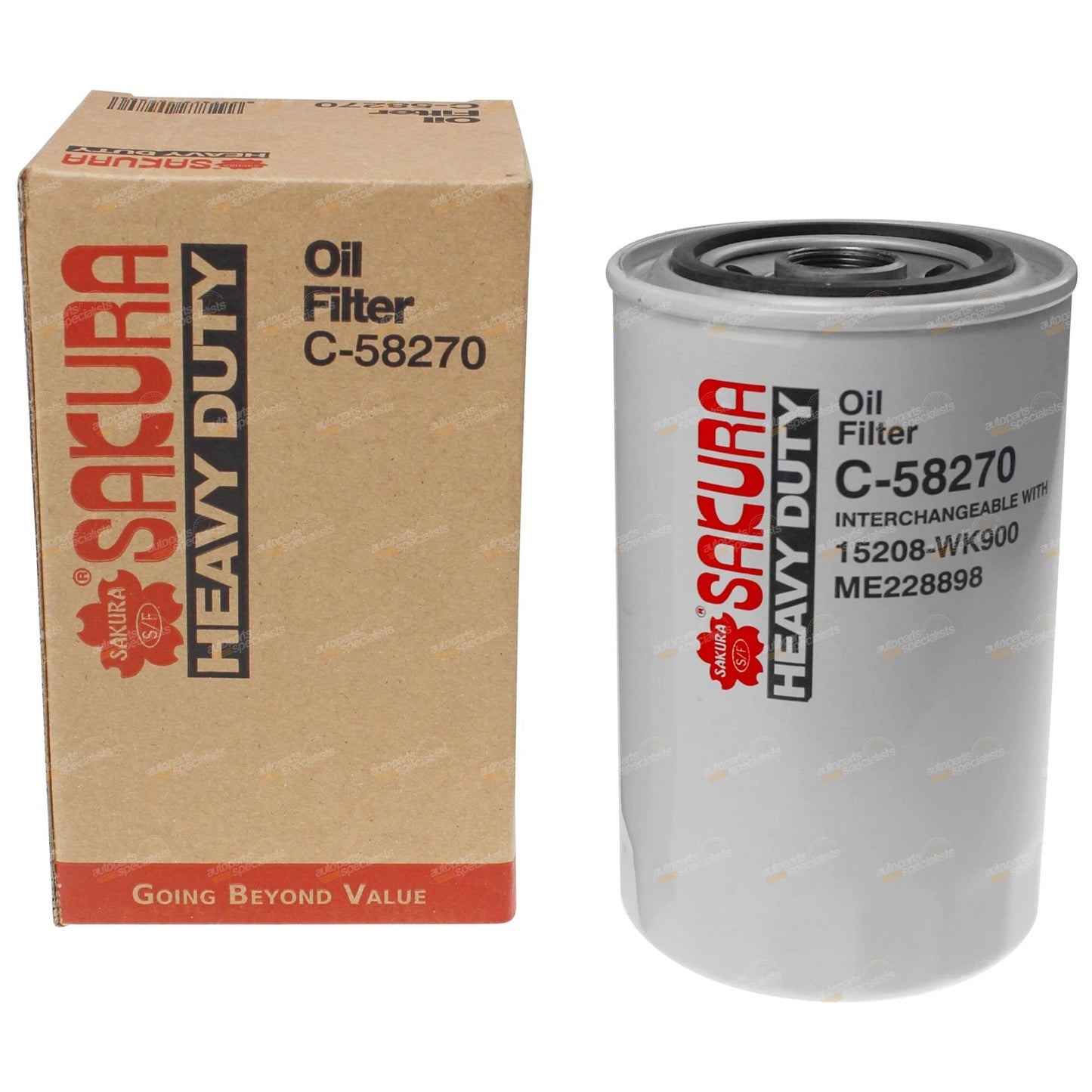 Engine Oil Filter for Mitsubishi Fuso Canter FE FG (2008–2010)