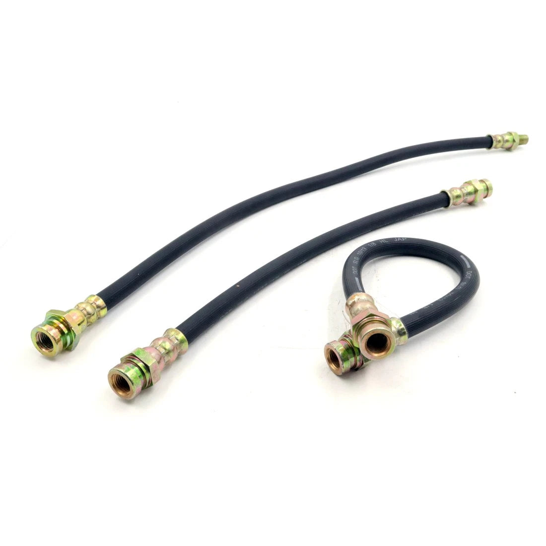 Brake Hose Set for Nissan Datsun 120Y 1200 B110 210 Sunny (1971–1979)